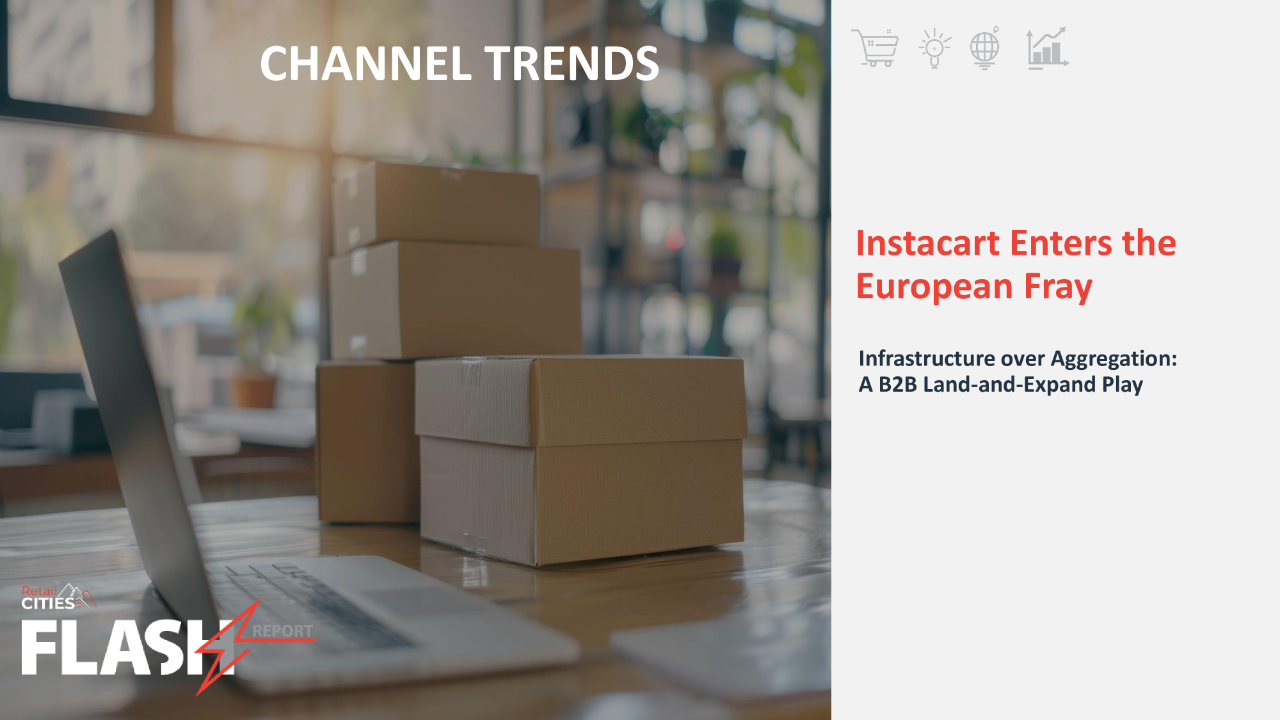 Instacart Enters the European Fray 11