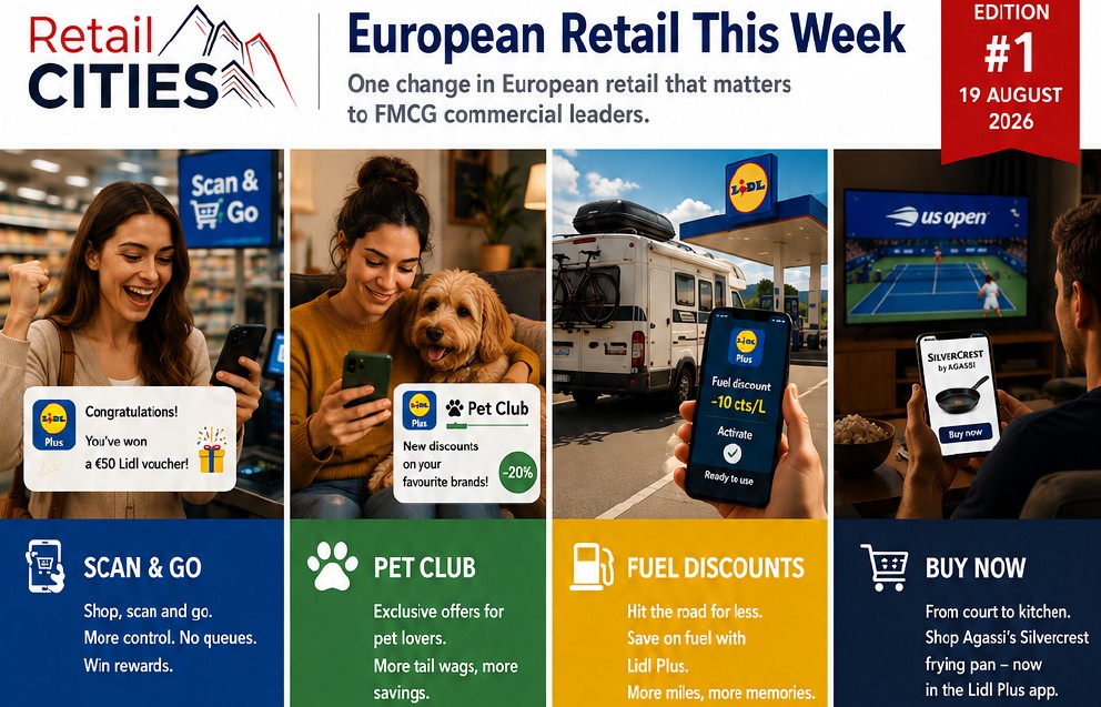 European Retail this week #1